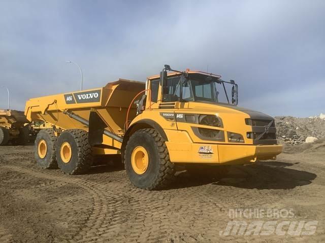 Volvo A45G ساحبات مفصلية