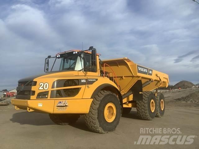 Volvo A45G ساحبات مفصلية