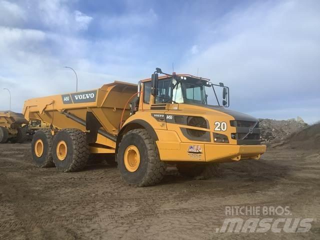 Volvo A45G ساحبات مفصلية