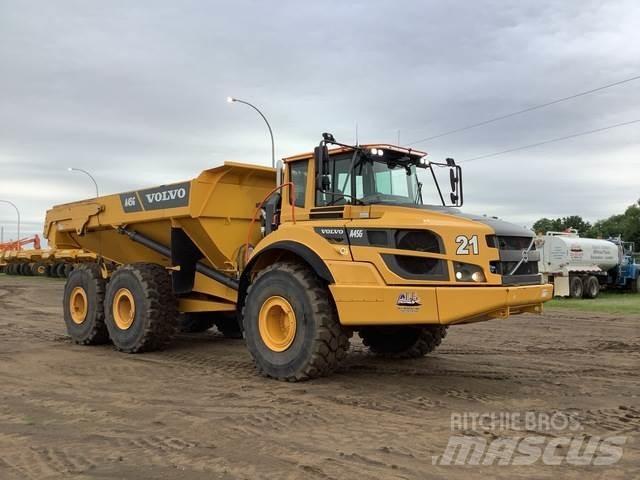 Volvo A45G ساحبات مفصلية