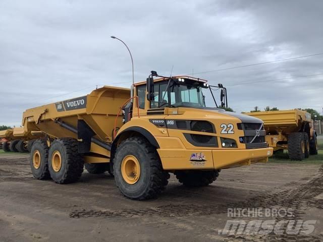 Volvo A45G ساحبات مفصلية