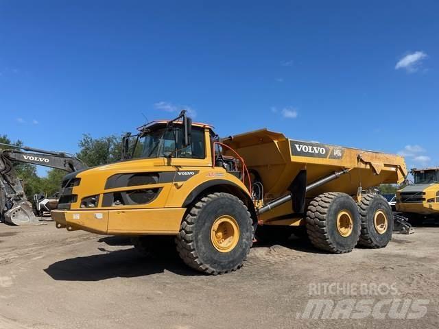 Volvo A45G ساحبات مفصلية
