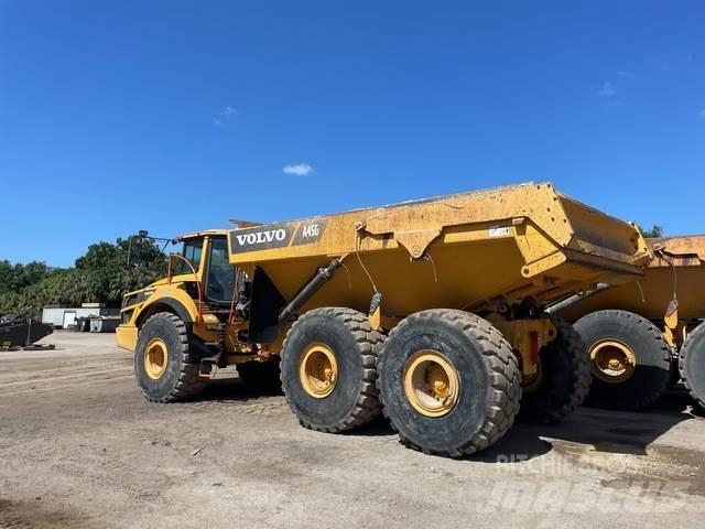Volvo A45G ساحبات مفصلية