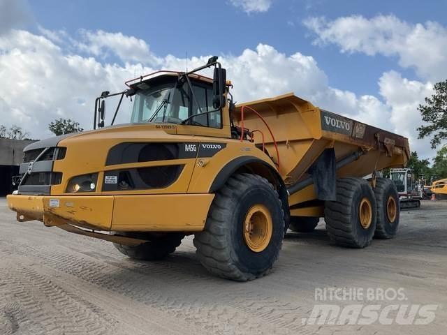Volvo A45G ساحبات مفصلية