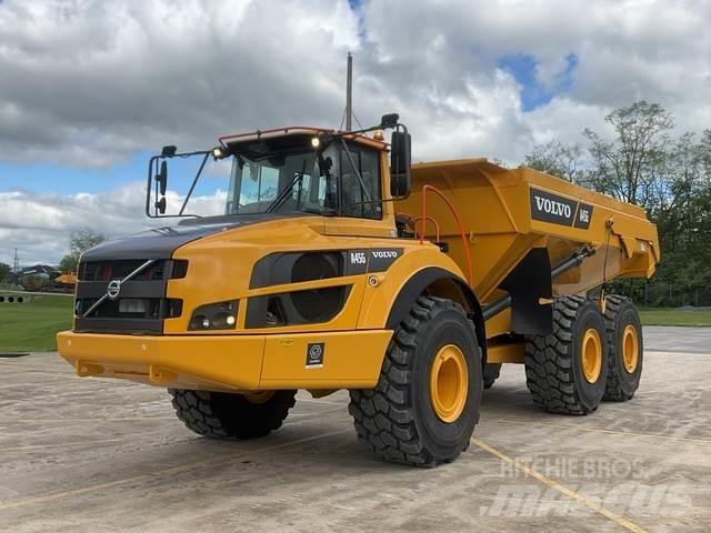 Volvo A45G ساحبات مفصلية