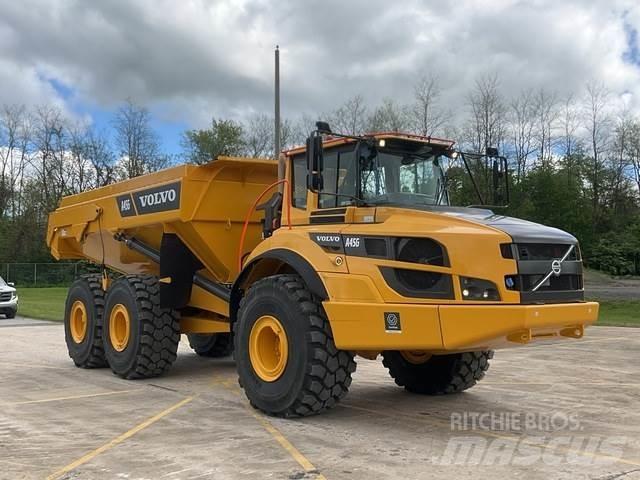 Volvo A45G ساحبات مفصلية