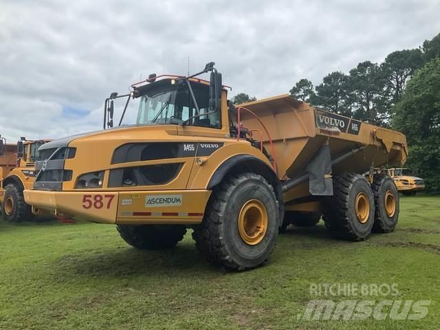 Volvo A45G ساحبات مفصلية