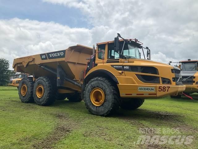 Volvo A45G ساحبات مفصلية