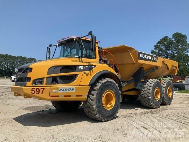 Volvo A45G ساحبات مفصلية