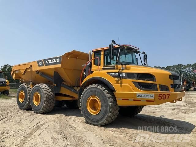 Volvo A45G ساحبات مفصلية