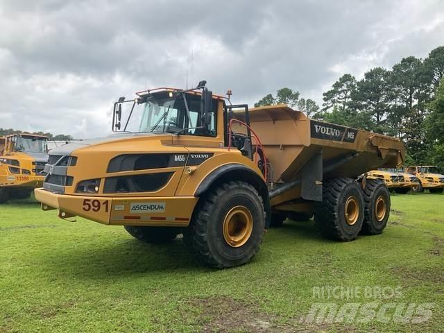 Volvo A45G ساحبات مفصلية