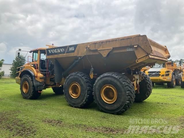 Volvo A45G ساحبات مفصلية