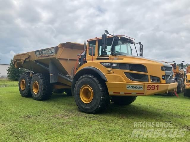 Volvo A45G ساحبات مفصلية
