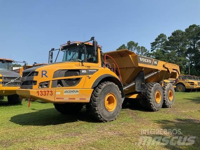 Volvo A45G ساحبات مفصلية
