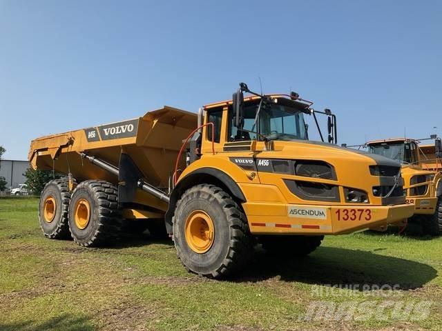Volvo A45G ساحبات مفصلية