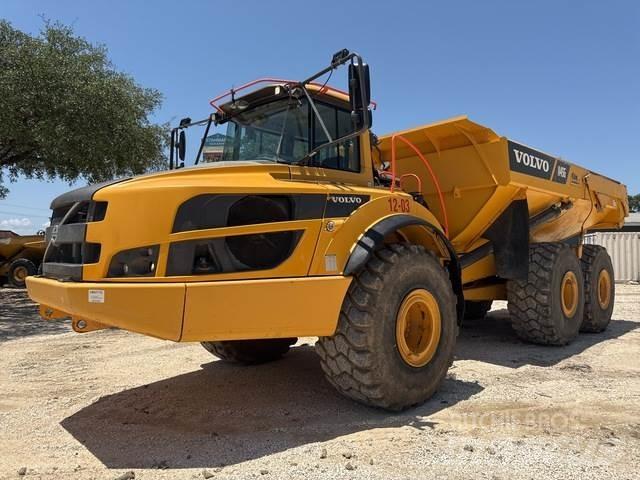Volvo A45G ساحبات مفصلية