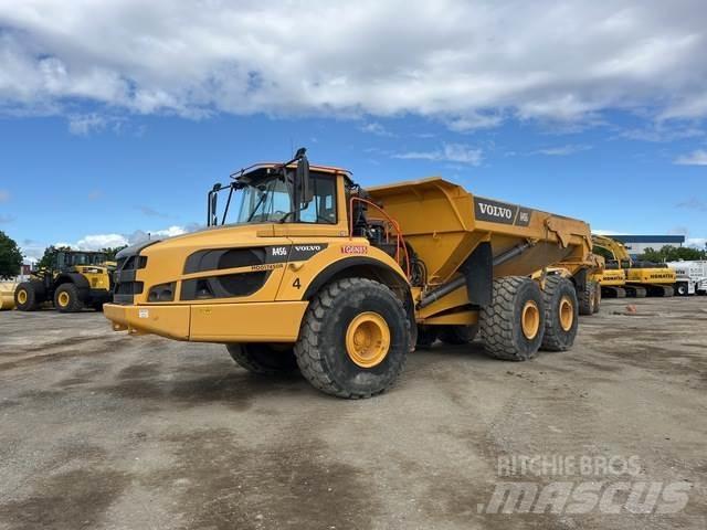 Volvo A45G ساحبات مفصلية