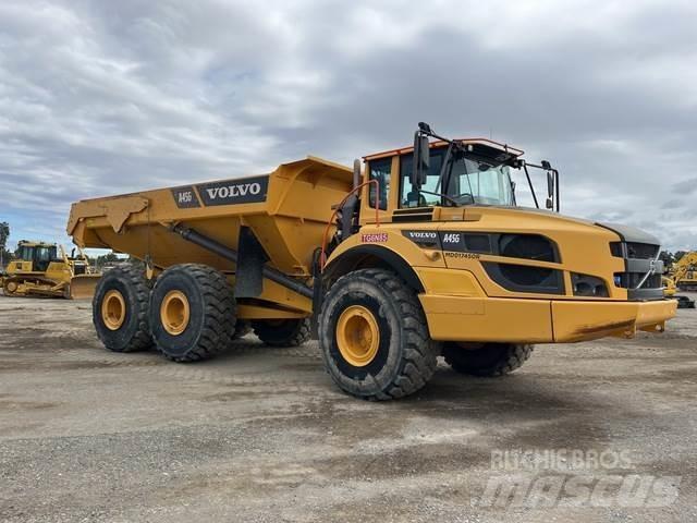 Volvo A45G ساحبات مفصلية
