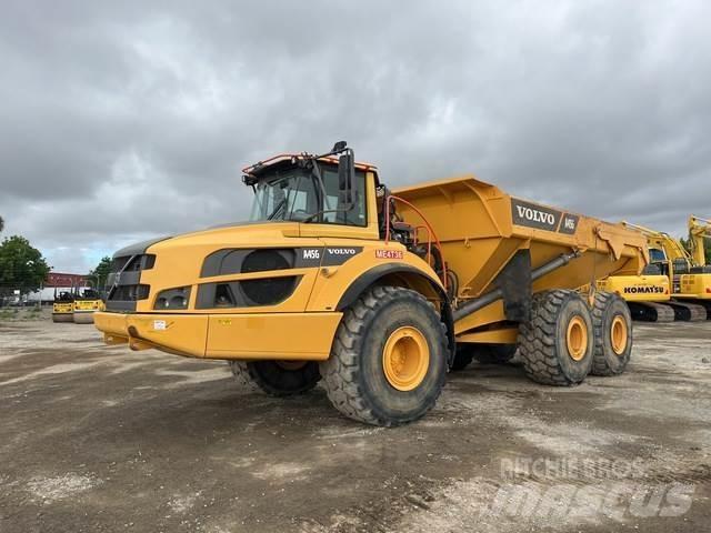 Volvo A45G ساحبات مفصلية