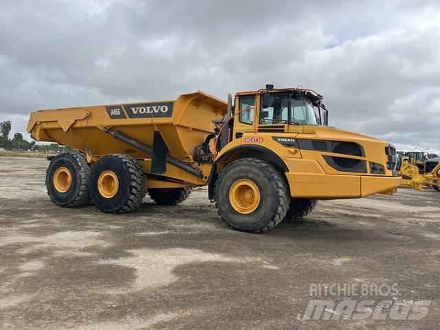 Volvo A45G ساحبات مفصلية