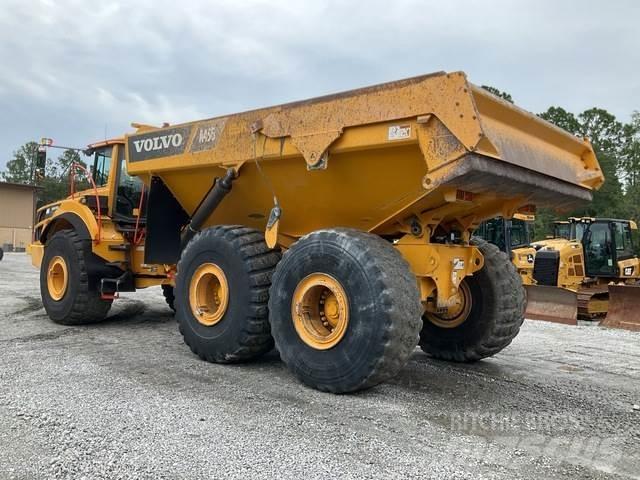 Volvo A45G ساحبات مفصلية