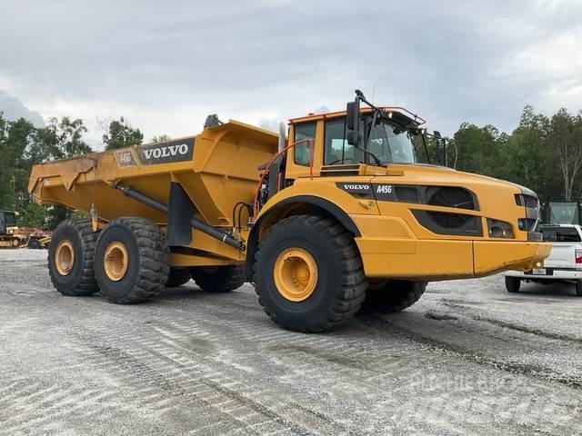 Volvo A45G ساحبات مفصلية