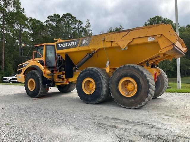 Volvo A45G ساحبات مفصلية
