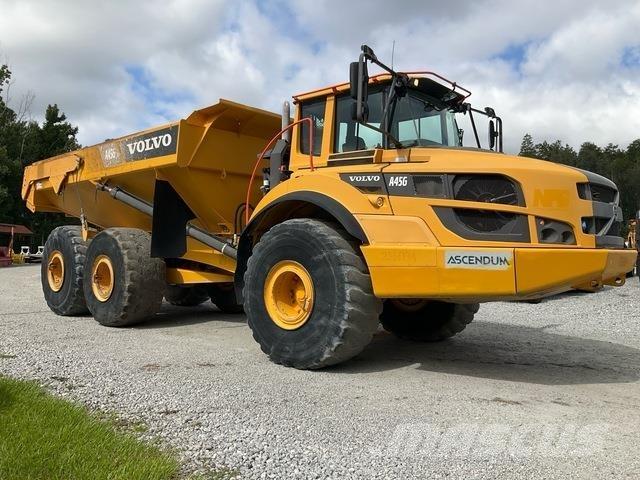 Volvo A45G ساحبات مفصلية