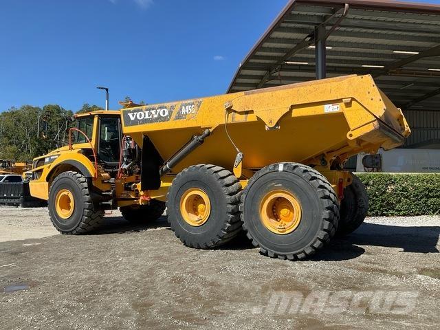 Volvo A45G ساحبات مفصلية
