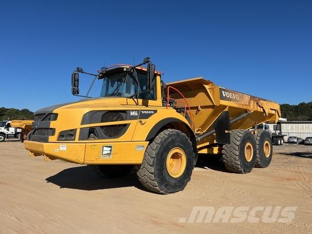 Volvo A45G ساحبات مفصلية