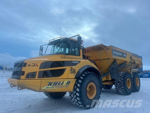 Volvo A45G ساحبات مفصلية