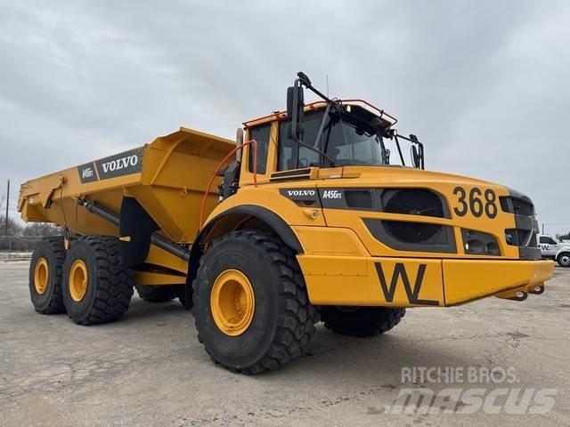 Volvo A45GFS ساحبات مفصلية