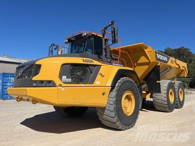 Volvo A60H ساحبات مفصلية