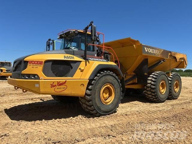 Volvo A60H ساحبات مفصلية