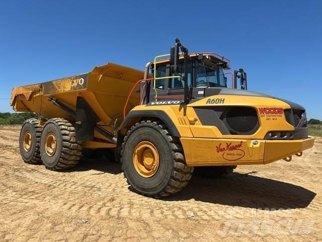 Volvo A60H ساحبات مفصلية