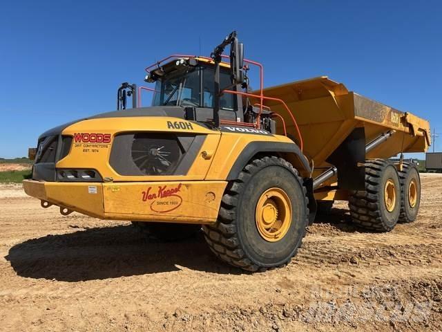 Volvo A60H ساحبات مفصلية