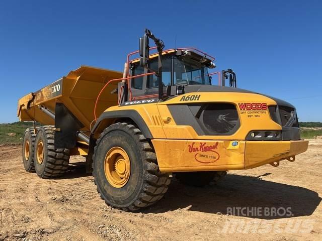 Volvo A60H ساحبات مفصلية