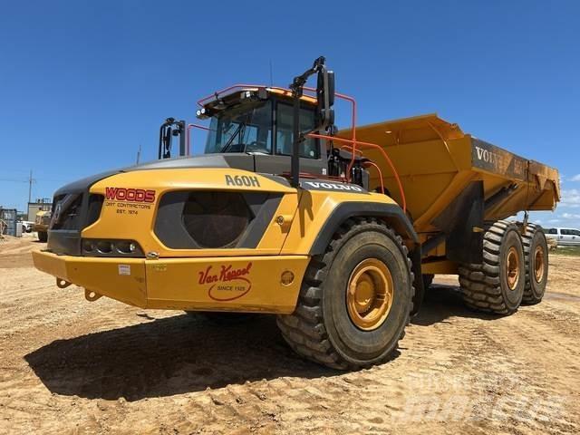 Volvo A60H ساحبات مفصلية