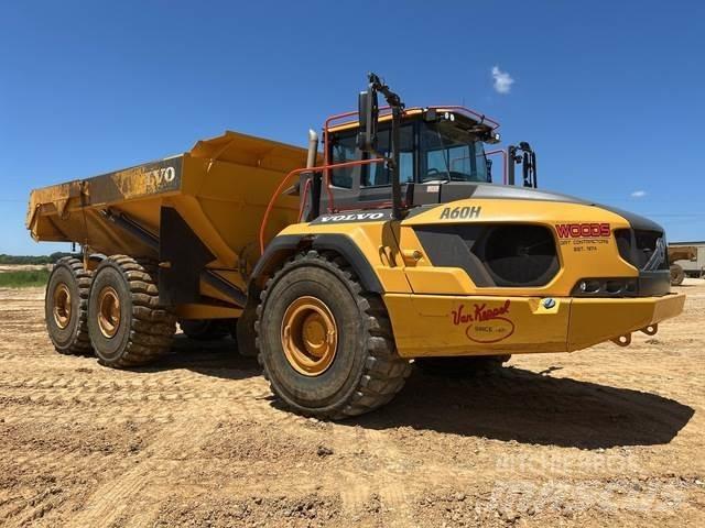 Volvo A60H ساحبات مفصلية
