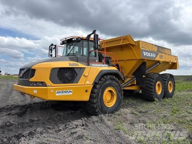 Volvo A60H ساحبات مفصلية