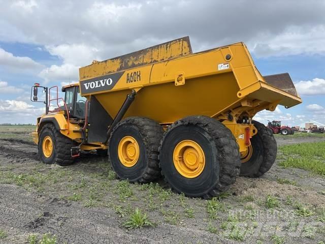 Volvo A60H ساحبات مفصلية