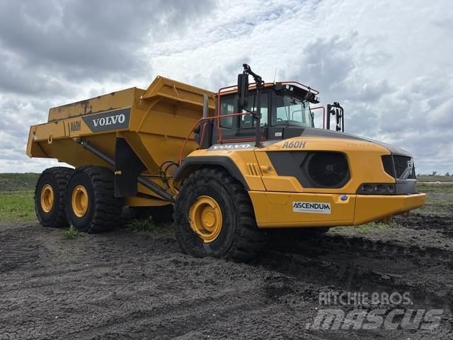 Volvo A60H ساحبات مفصلية