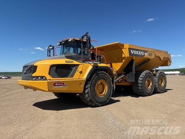 Volvo A60H ساحبات مفصلية
