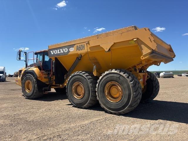 Volvo A60H ساحبات مفصلية