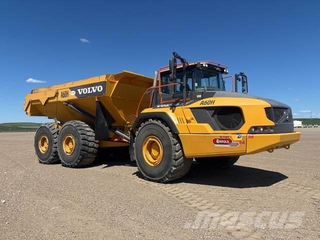 Volvo A60H ساحبات مفصلية