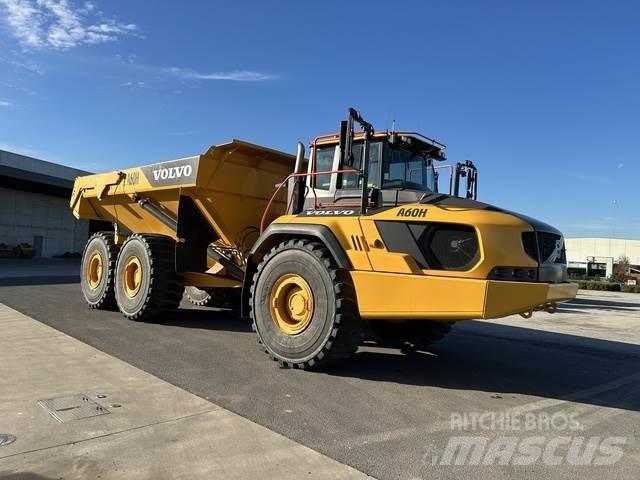 Volvo A60H ساحبات مفصلية
