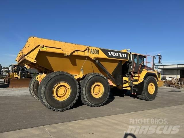 Volvo A60H ساحبات مفصلية