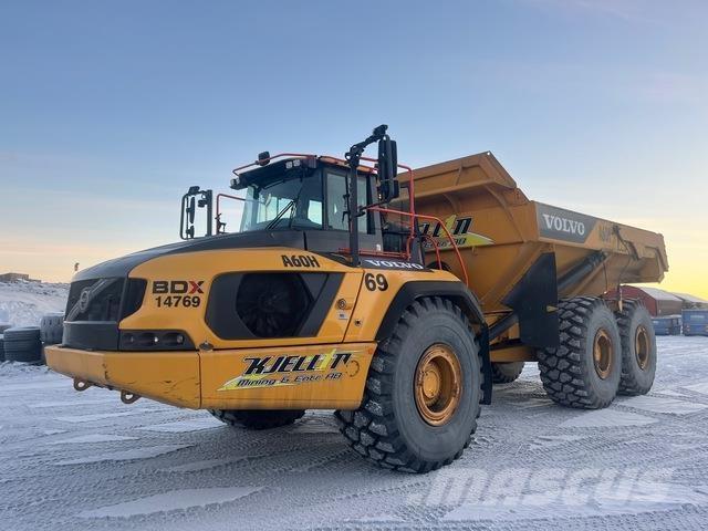 Volvo A60H ساحبات مفصلية