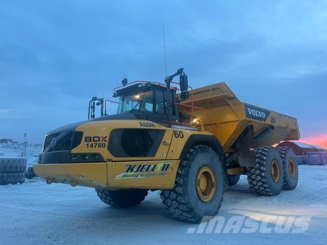 Volvo A60H ساحبات مفصلية