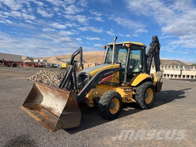 Volvo BL70 لوادر ذات جرافات عكسية